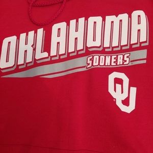 University of Oklahoma hoodie